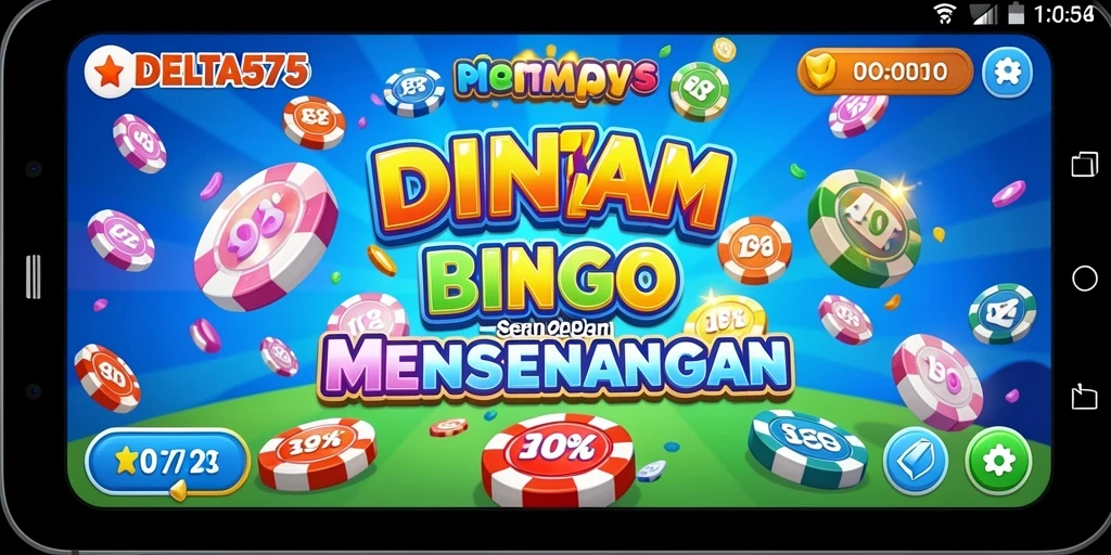 Gameplay seru Bingo di DELTA575 dengan berbagai hadiah menarik.