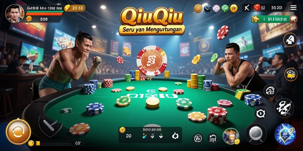 Tampilan gameplay GX88 yang menegangkan dan penuh strategi.