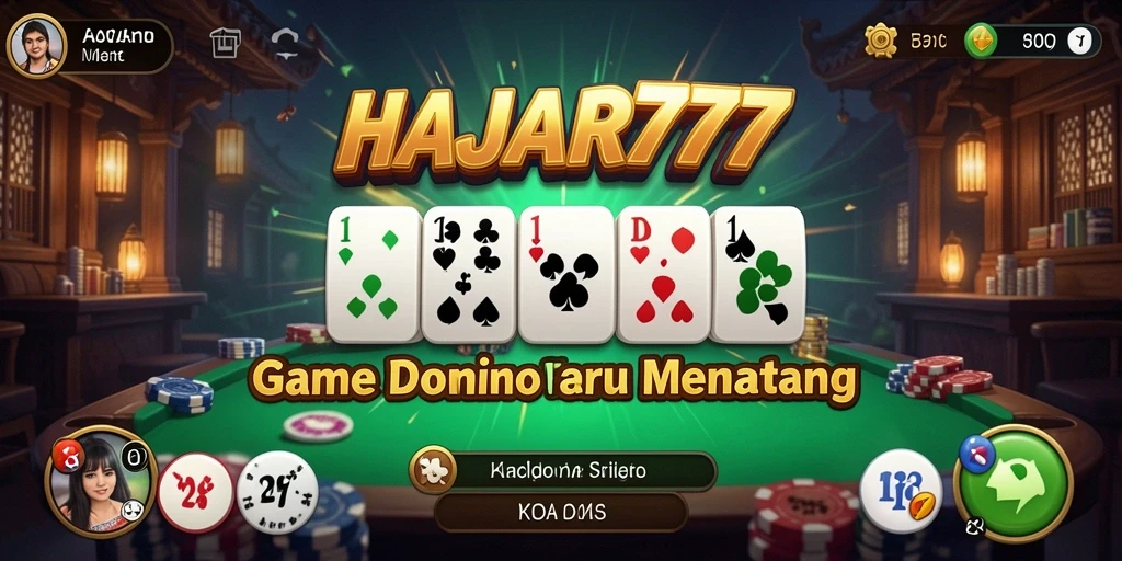 Tampilan gameplay HAJAR777 yang penuh aksi dan seru.