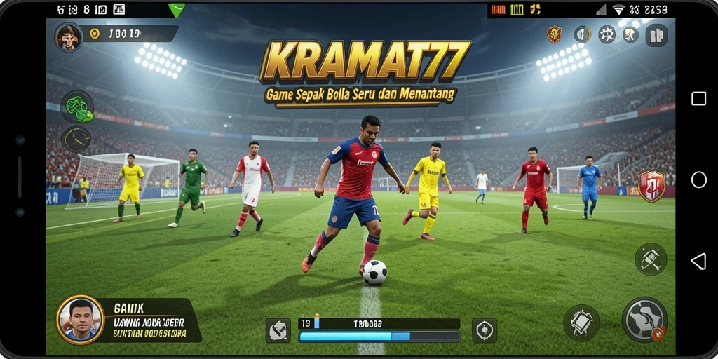 Tampilan gameplay KRAMAT77 yang mengesankan dan mendebarkan.