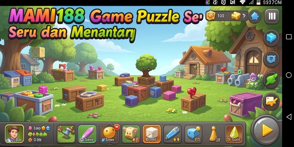 Tampilan gameplay MAMI188 yang menarik dan penuh teka-teki.