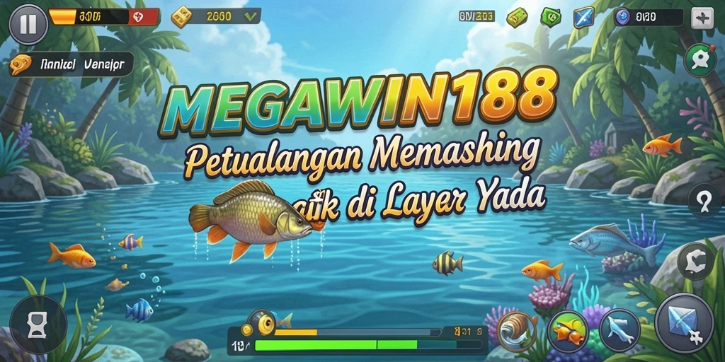 Tangkapan menakjubkan dalam <strong>MEGAWIN188</strong> di tepi danau yang indah.