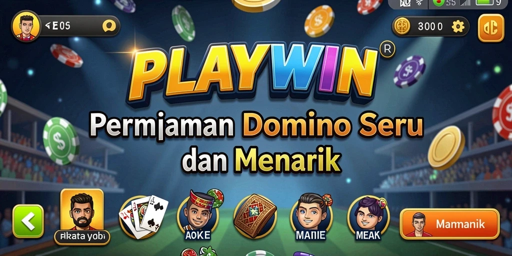 Tampilan gameplay seru dan interaktif dari PLAYWIN.