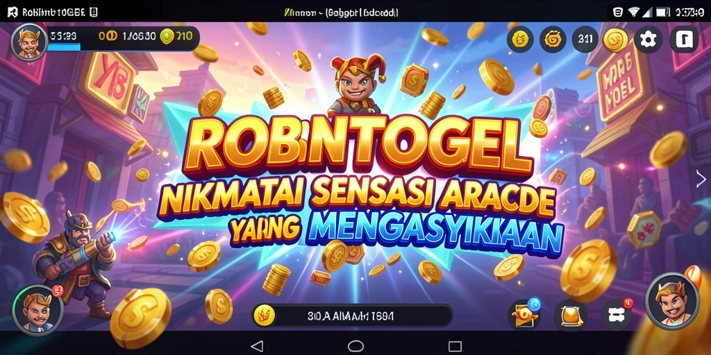 Tangkapan layar gameplay ROBINTOGEL yang seru dan menarik.