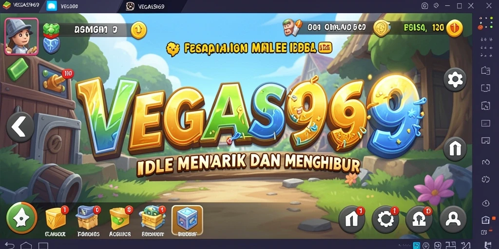 Tampilan menarik dari gameplay <strong>VEGAS969</strong> yang mengasyikkan dan penuh warna.