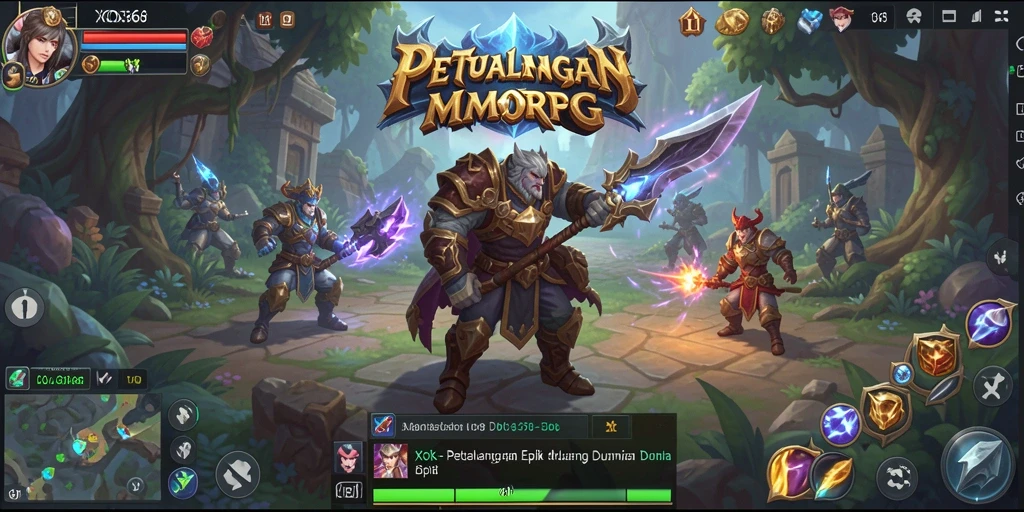 Gameplay mendebarkan dalam <strong>XO368</strong> menunjukkan aksi pertempuran antar pemain.