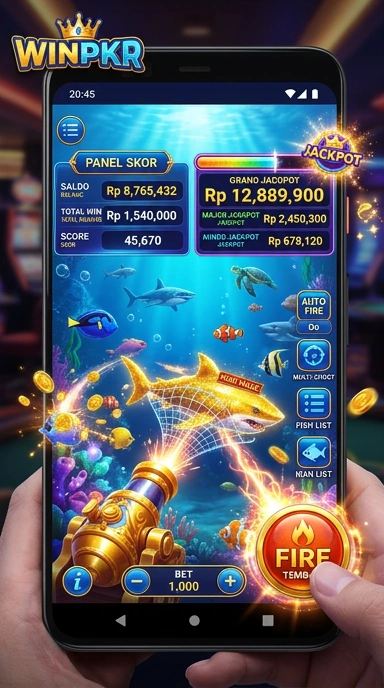 Fitur pencarian cepat di aplikasi winpkr memudahkan pengguna menemukan aplikasi.